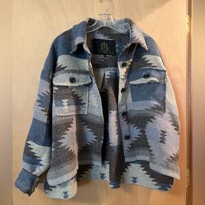 STS button up shaket